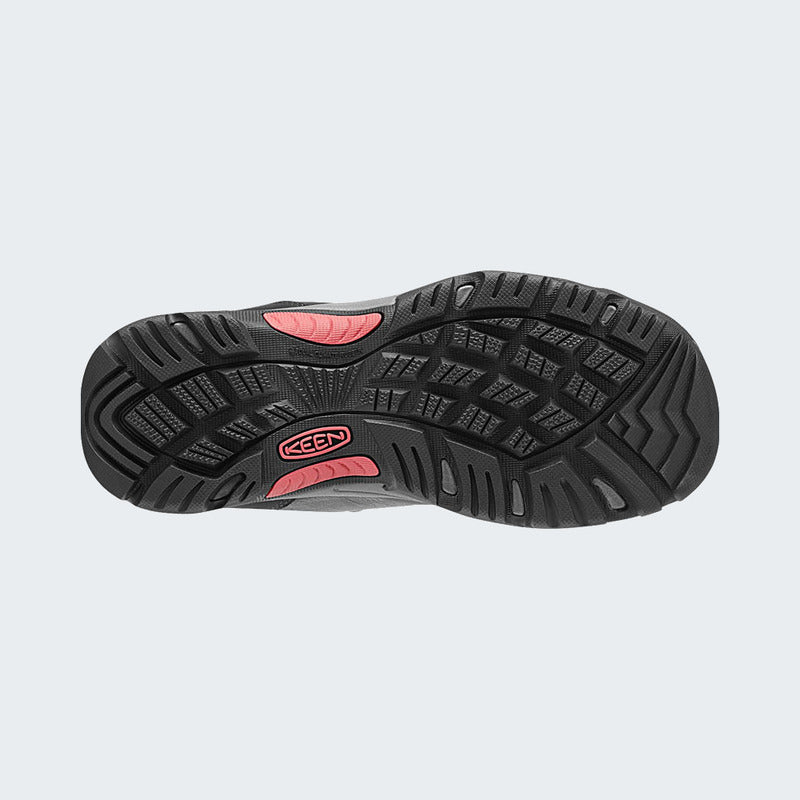Black/Rose
