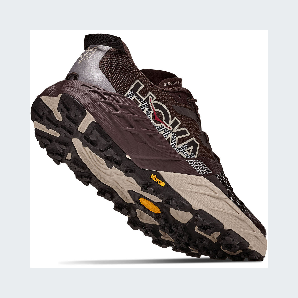 Spiced Chocolate/River Rock Grey
