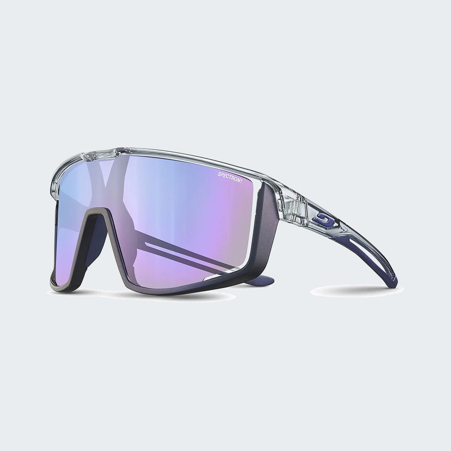Translucent Gray / Purple (Spectron 1 lencse)