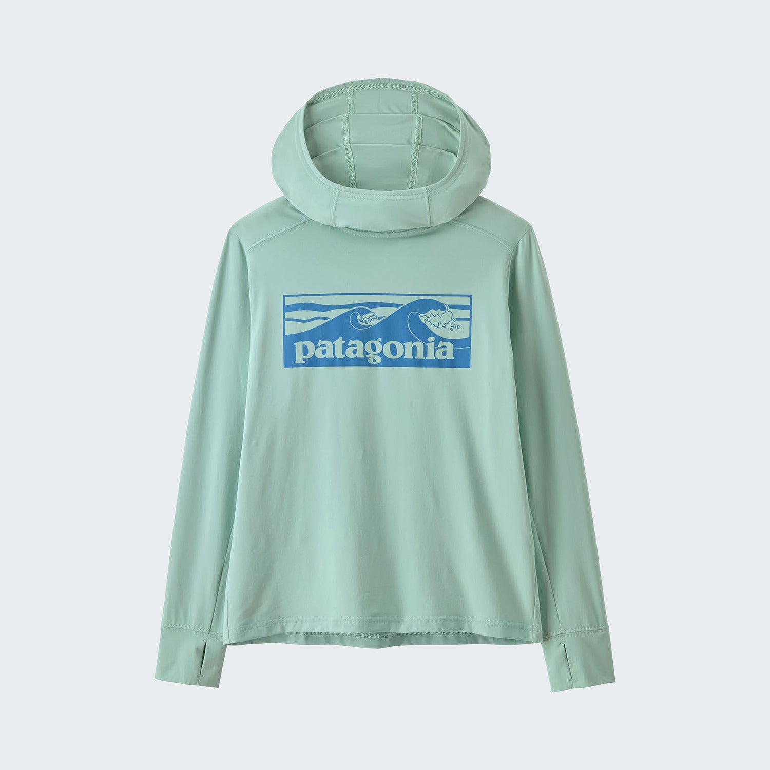 Boardshort Logo Tones: Thin Ice