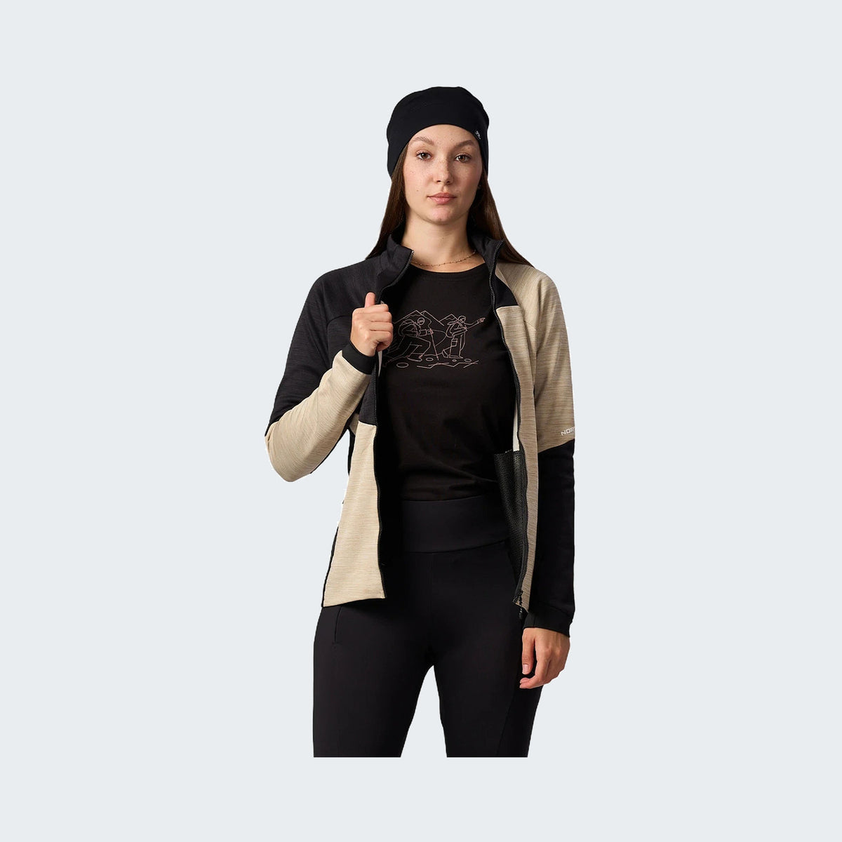 675 - Black Beige