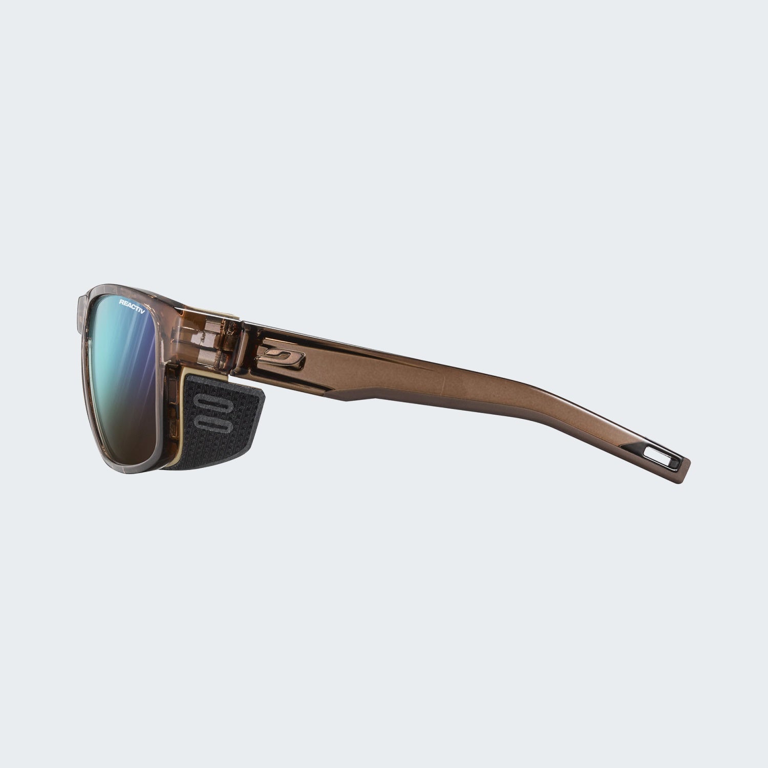 Shiny Translucent Brown / Matt Brown (Reactiv 2-4)