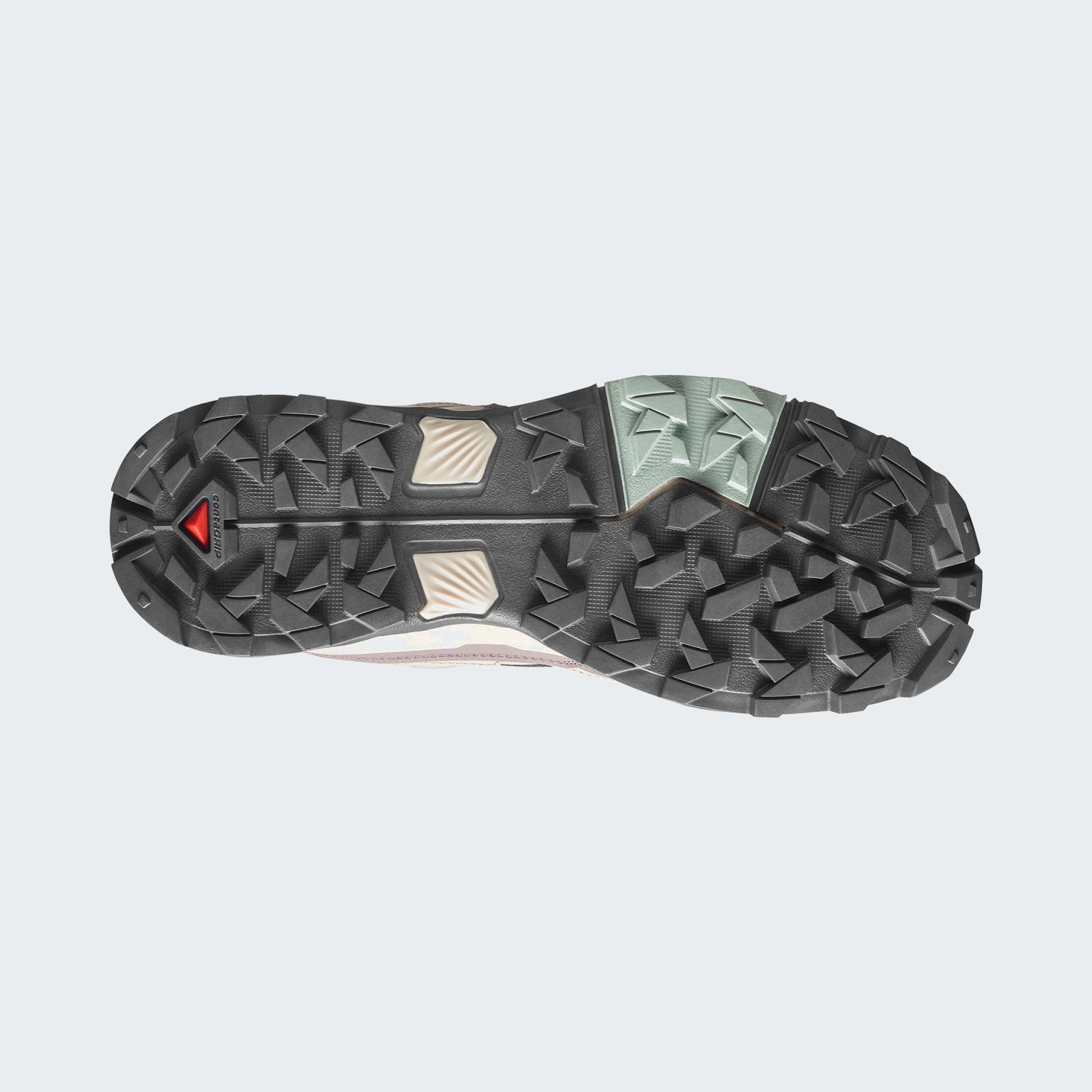 Desert Tan/White Pepper/Green Milie