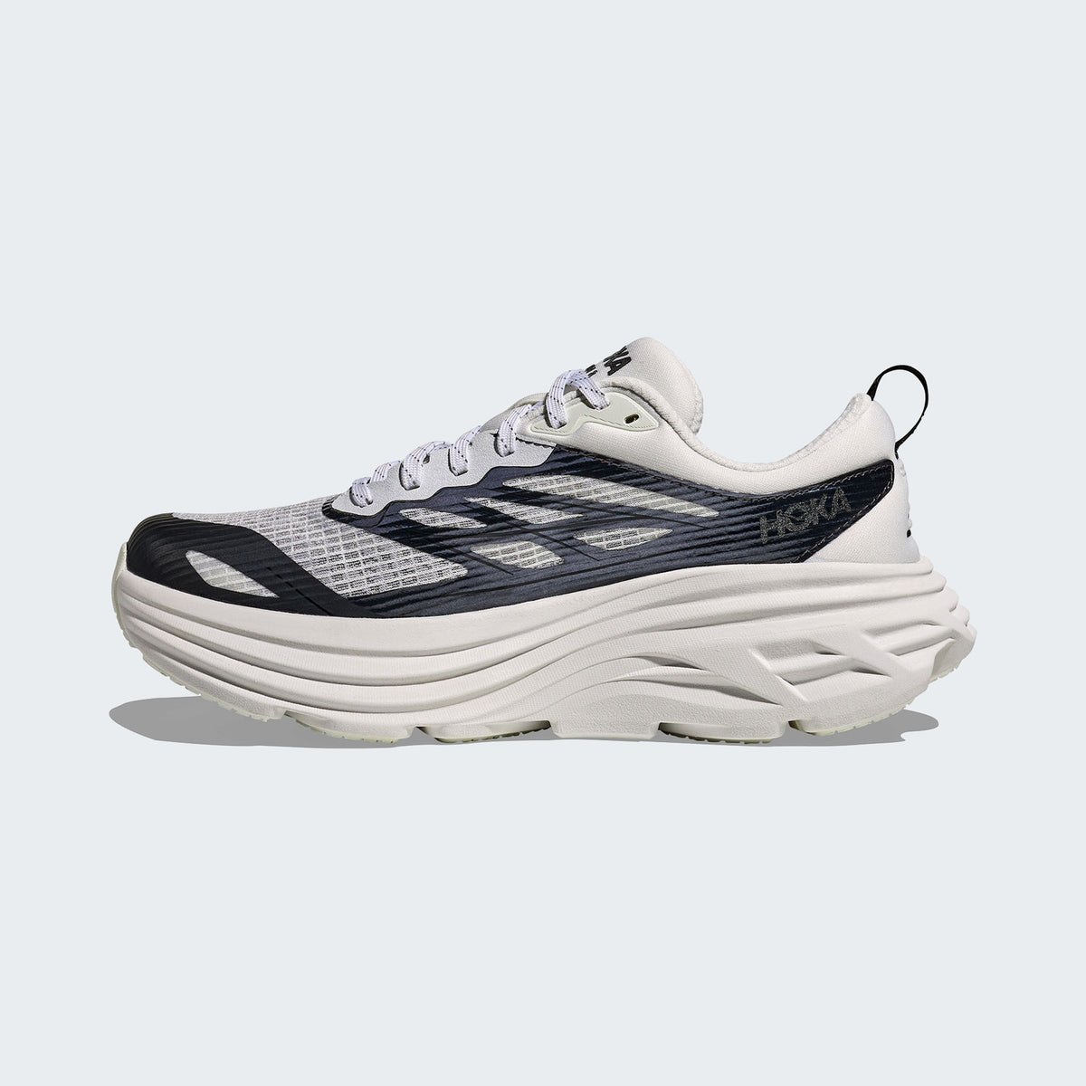Frost/Metallic Black