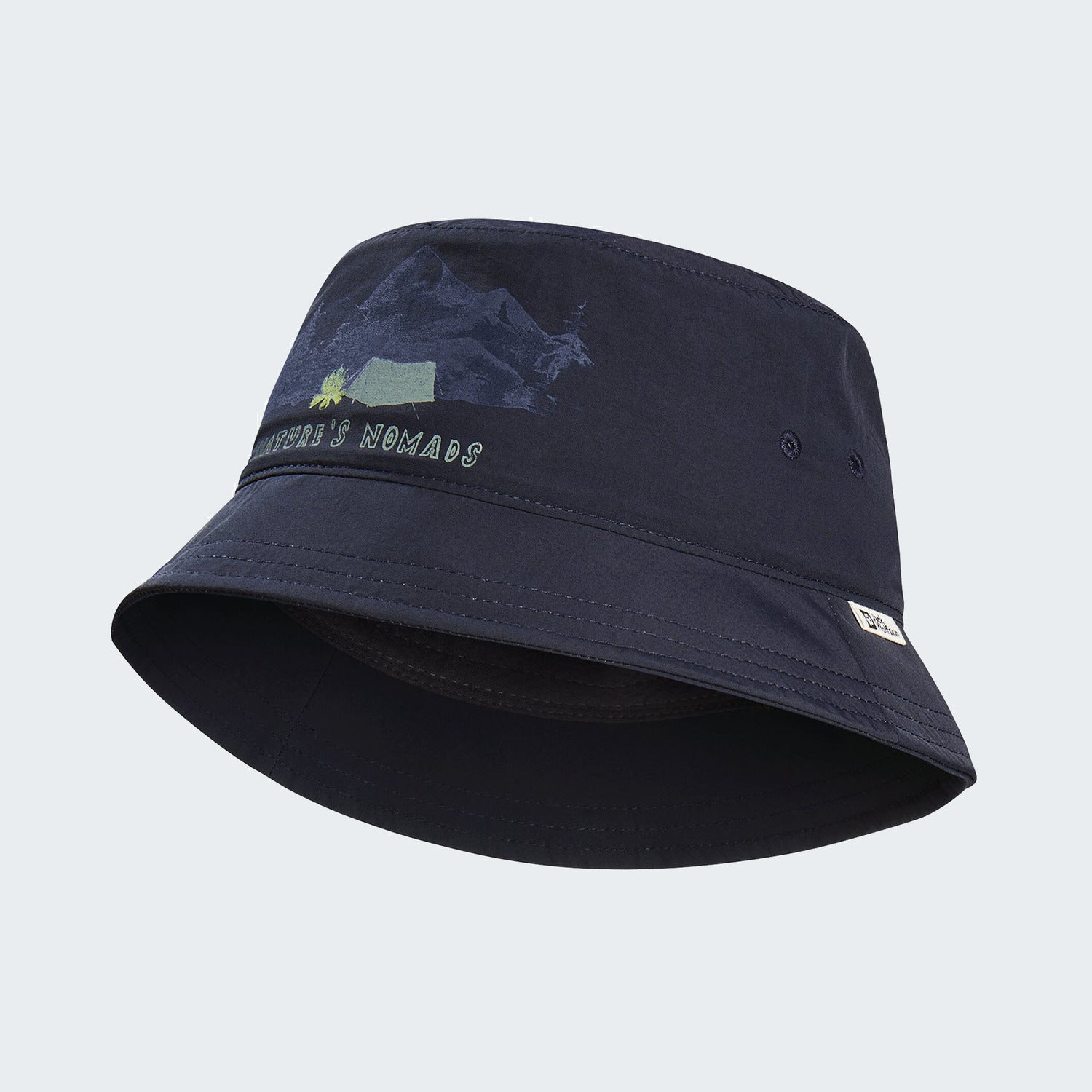 Print Night Blue