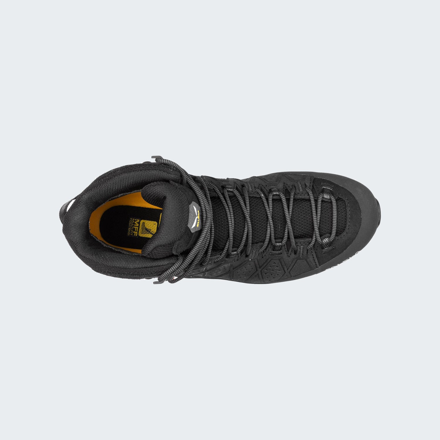 Black/black