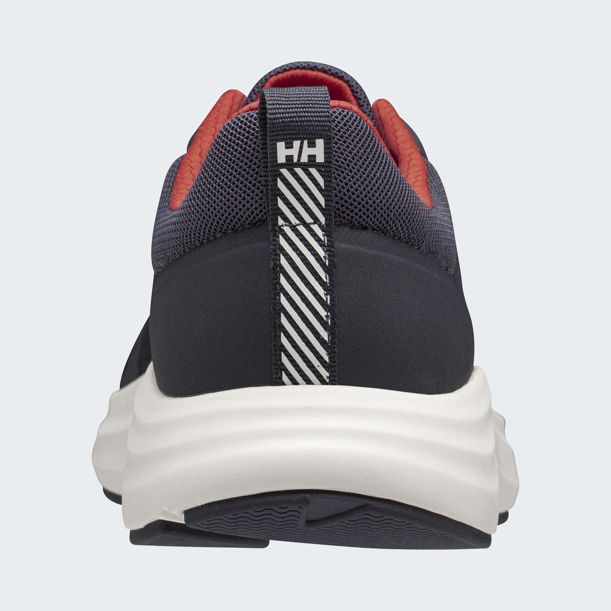 597 - Navy/Alert Red
