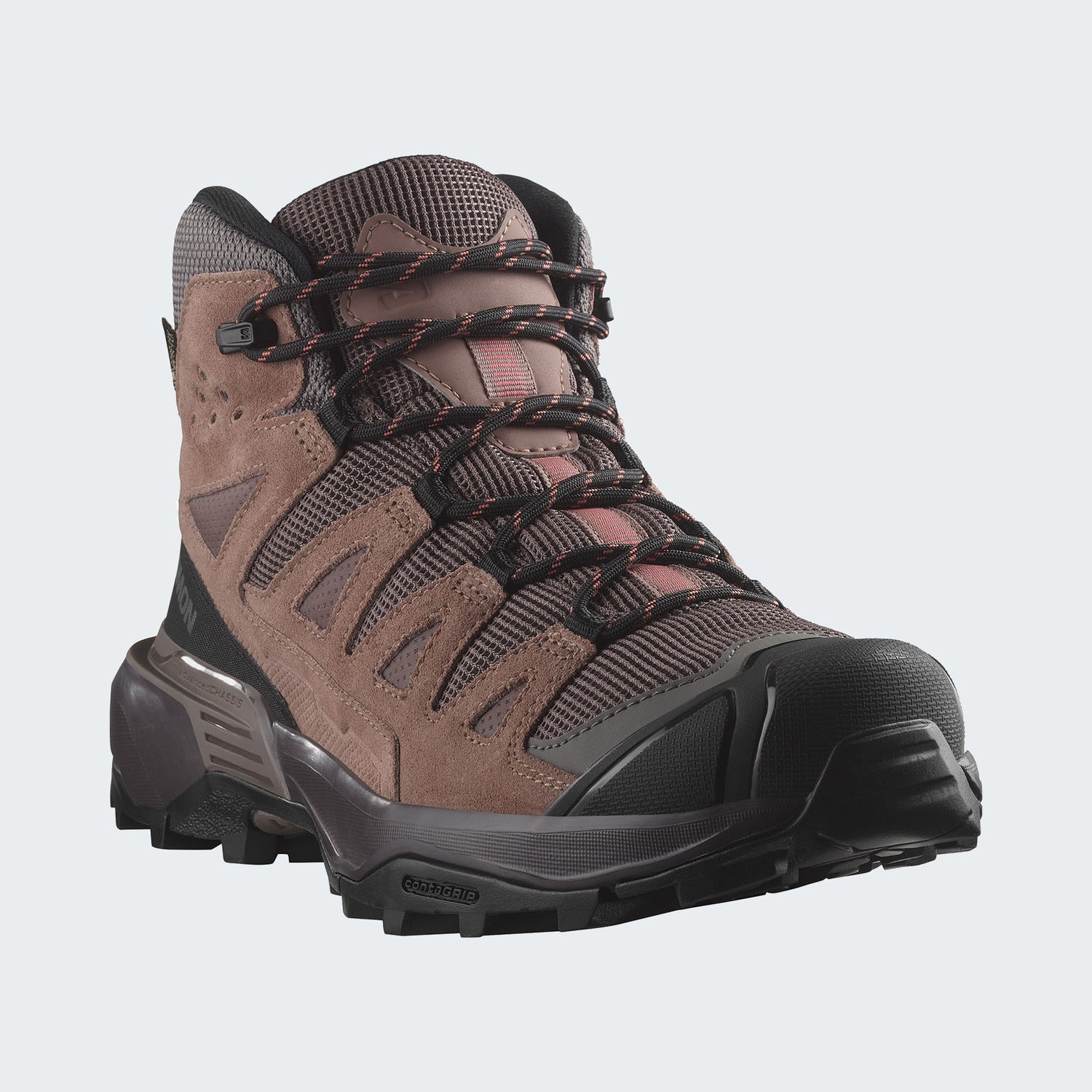 Peppercorn/Cognac/Hot Coral