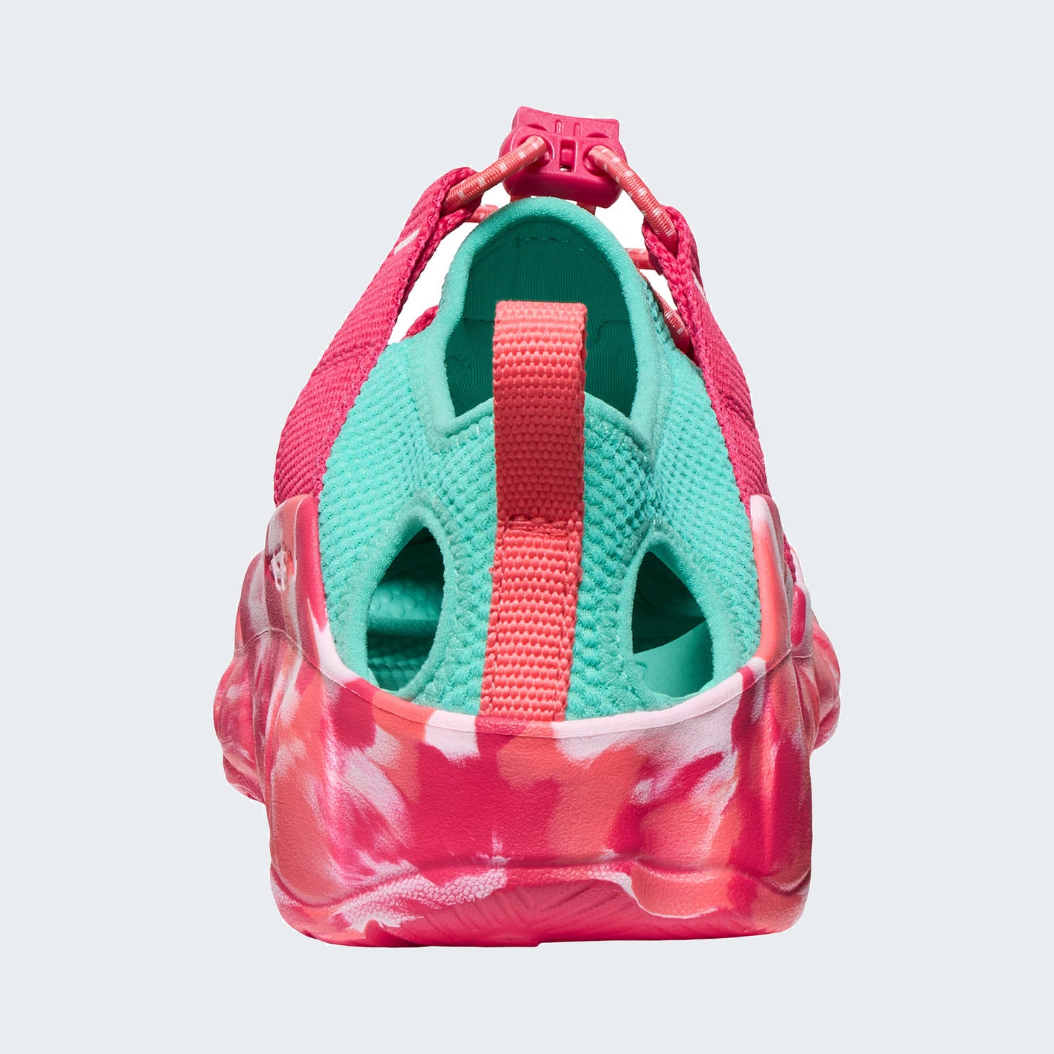 Raspberry/Pool Blue