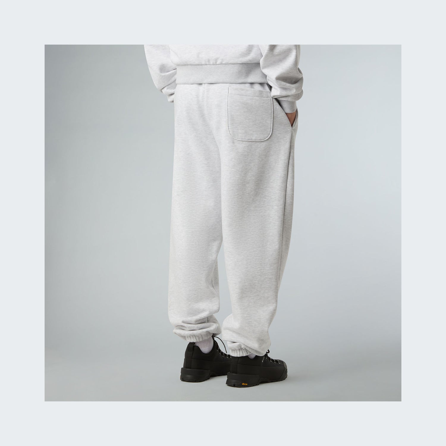 TNF Classic Grey Heather