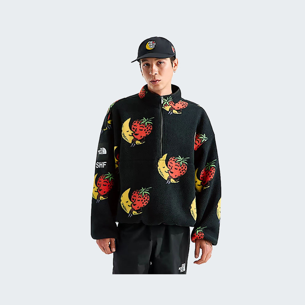 TNF Black - Strawberry Moon Print