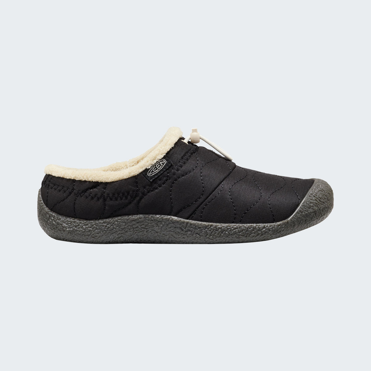 Black Quilted