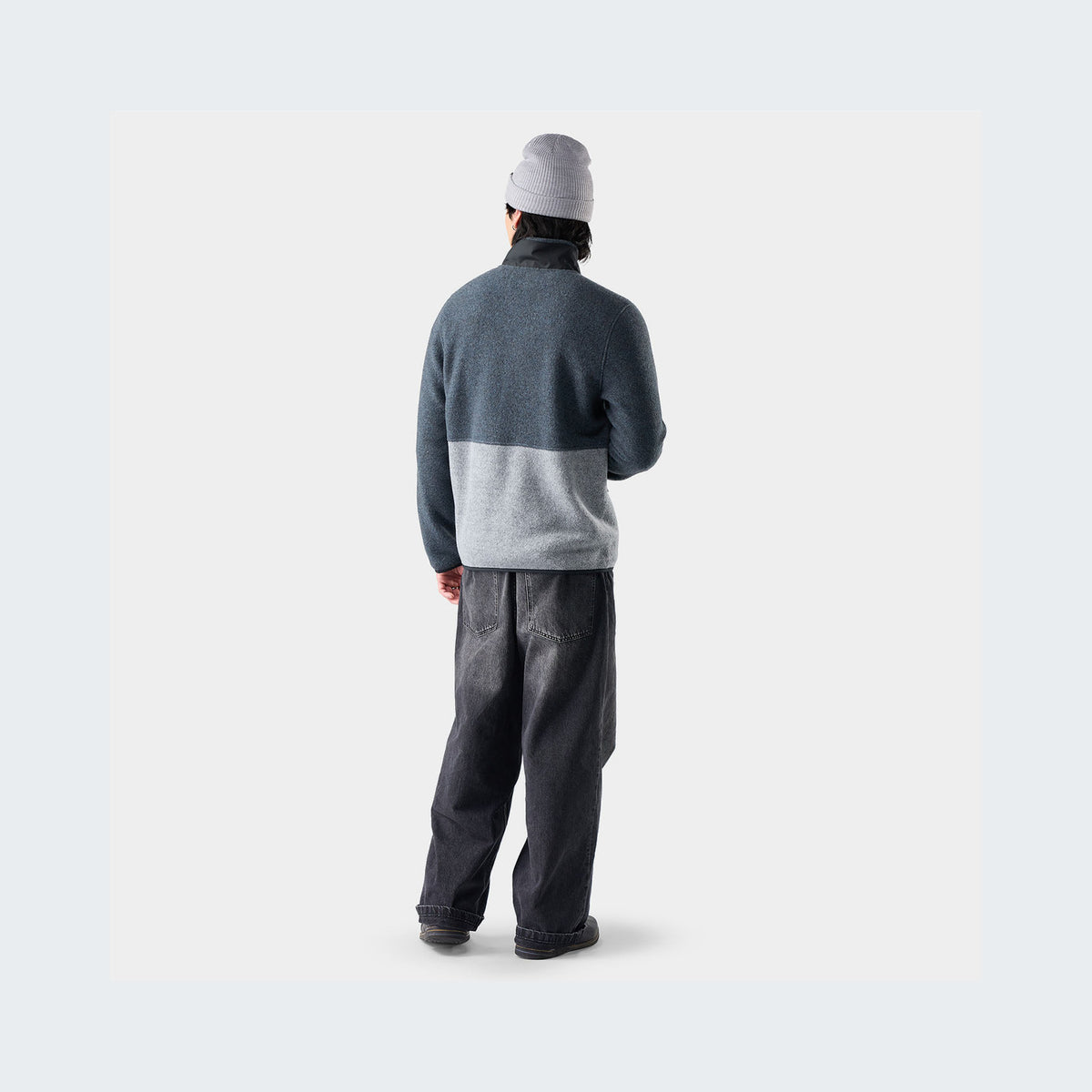 Light Gray/Deep Navy