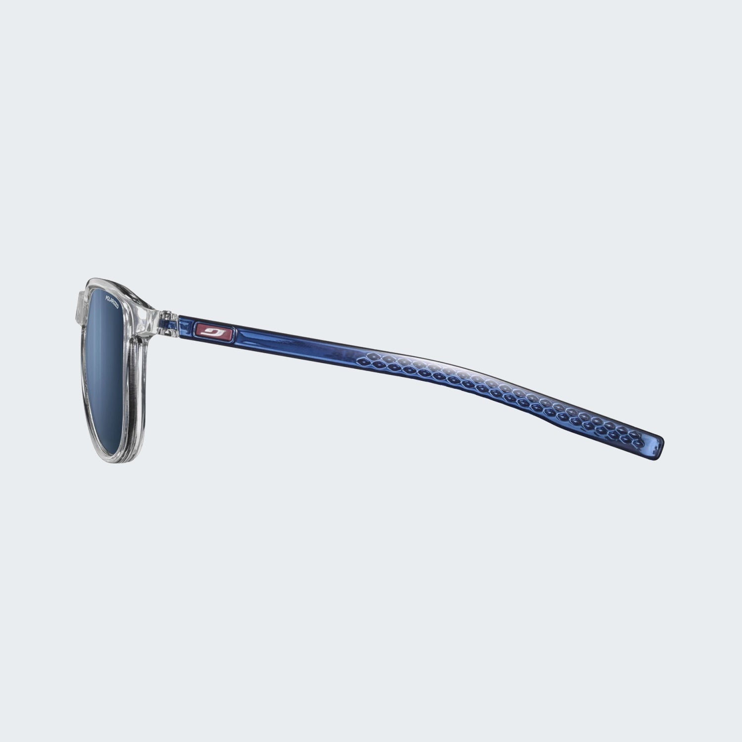 Crystal / Translucent Blue (Spectron Polarized 3 lencse)