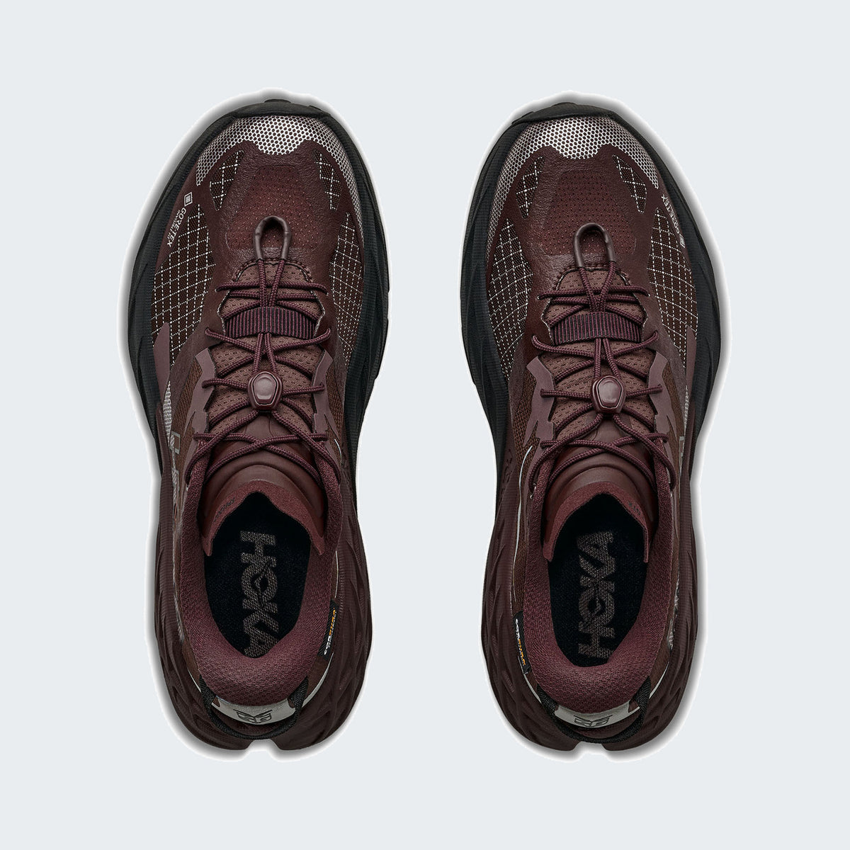 Deep Mauve/Black