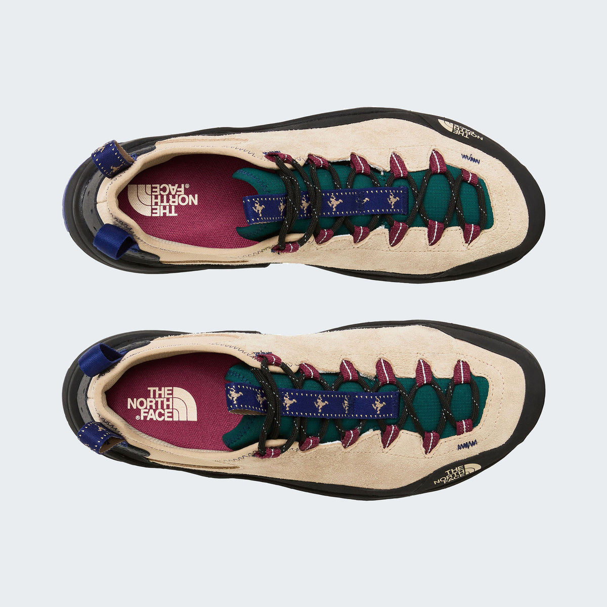 Pacific Teal/Bold Blue
