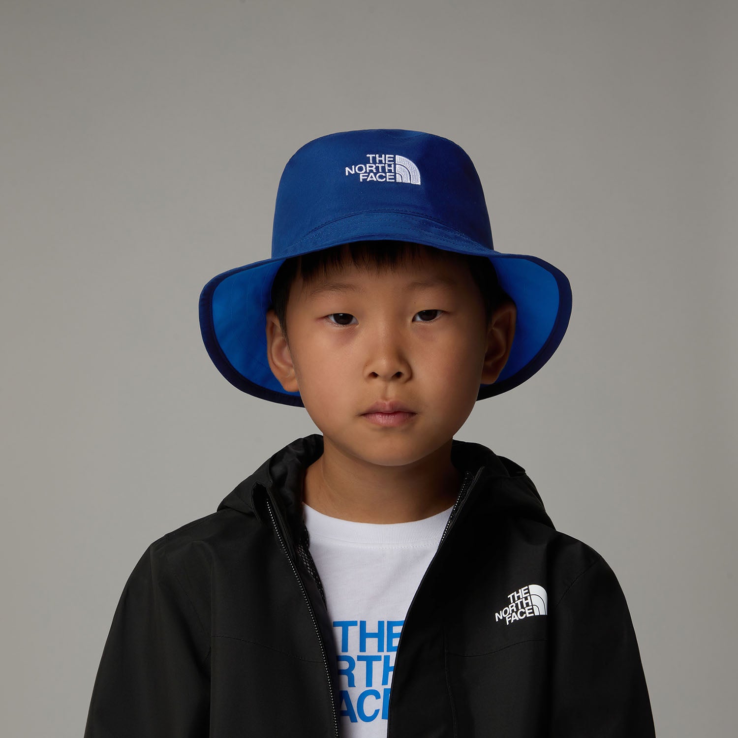 Hero Blue TNF Topo Phantom Print