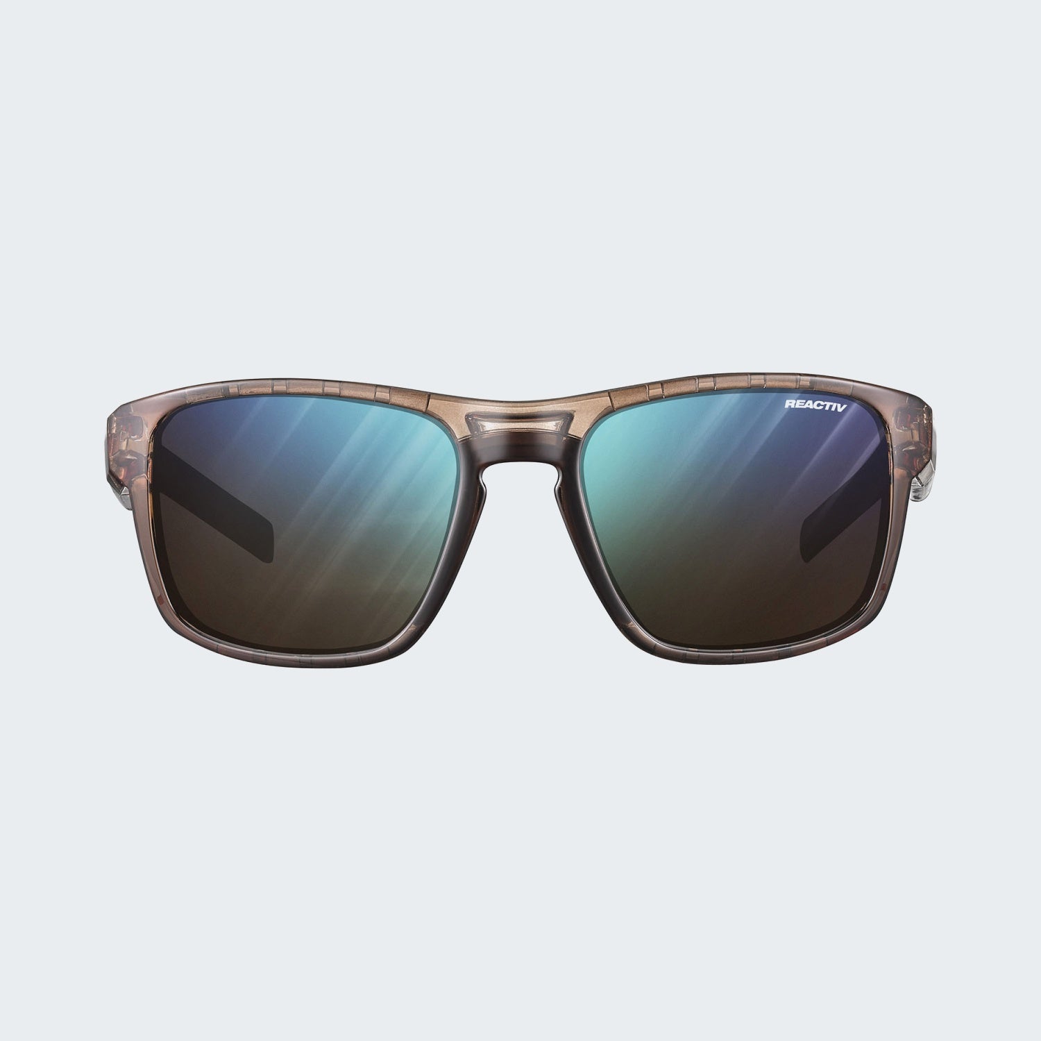 Shiny Translucent Brown / Matt Brown (Reactiv 2-4)