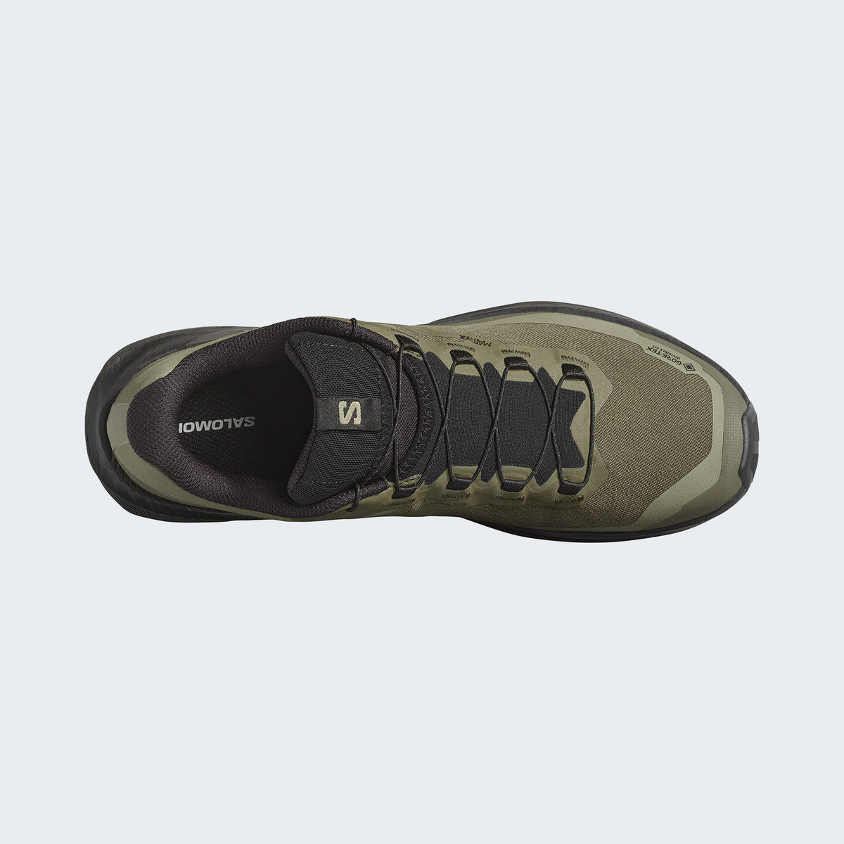 Grape Leaf/Black/Deep Lichen Green