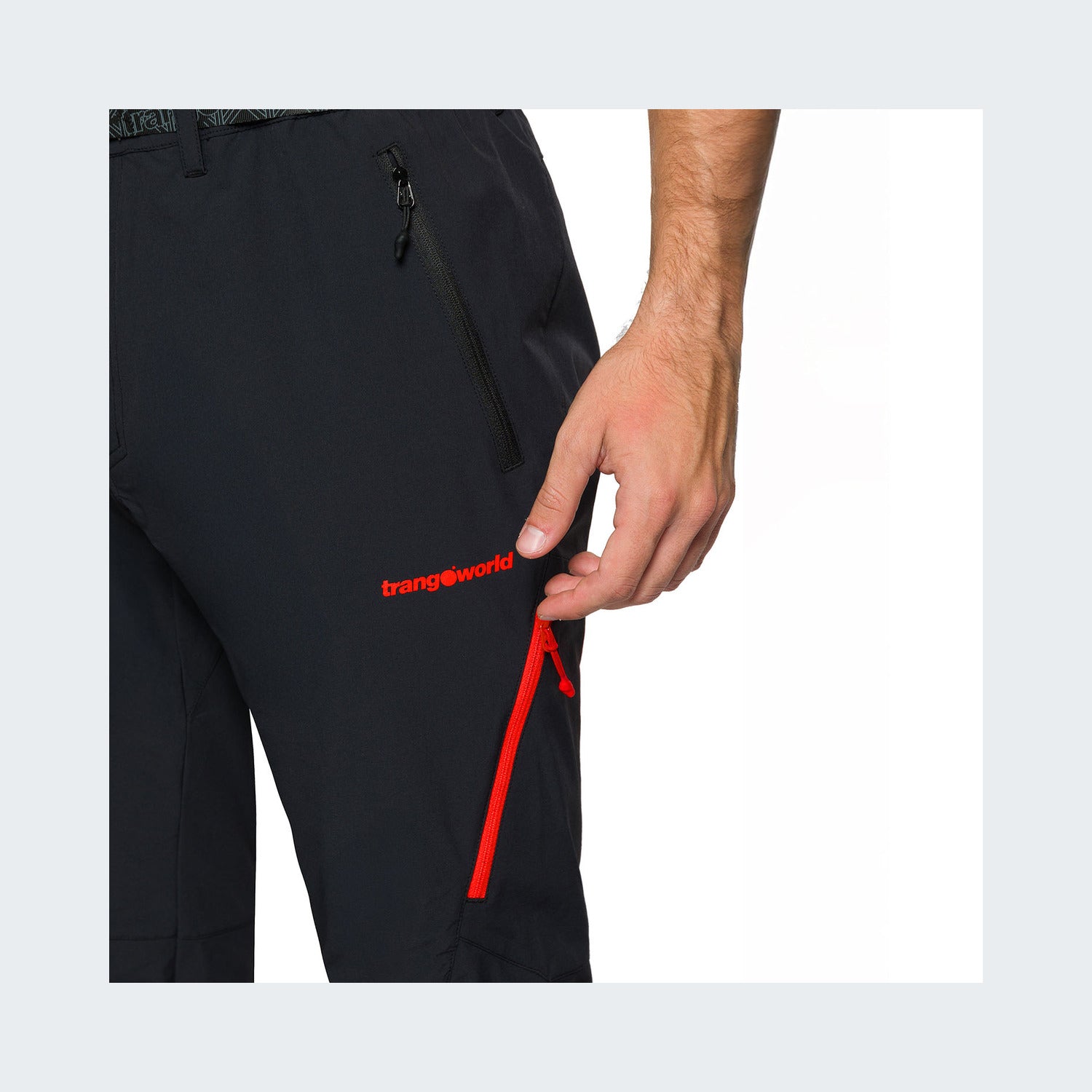 711 - Negro/Rojo