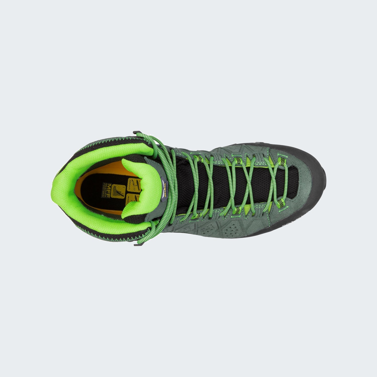 Raw Green/Pale Frog