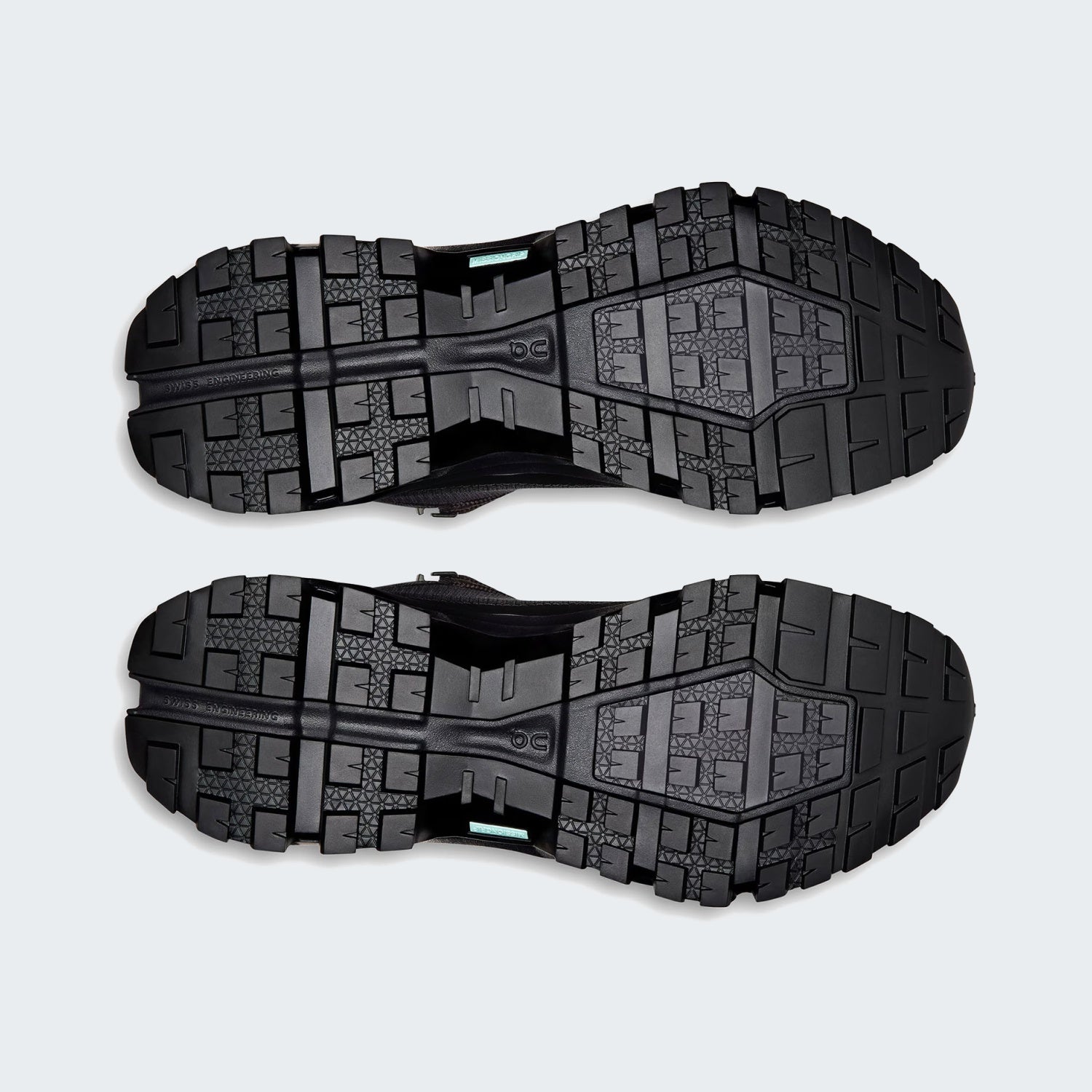 Black/black