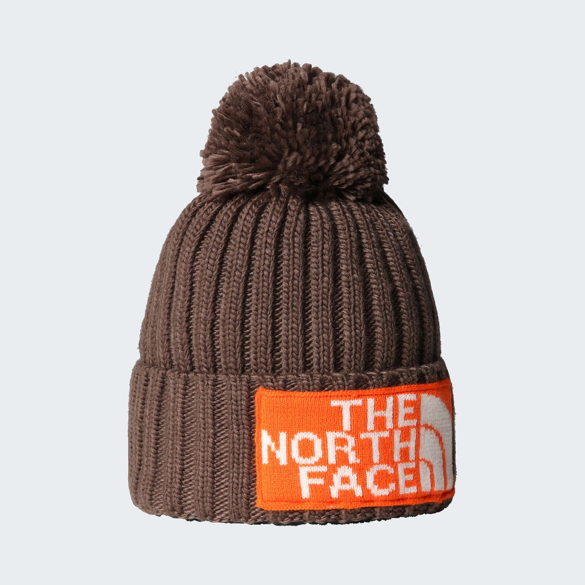 Smokey Brown/TNF Orange/White Dune