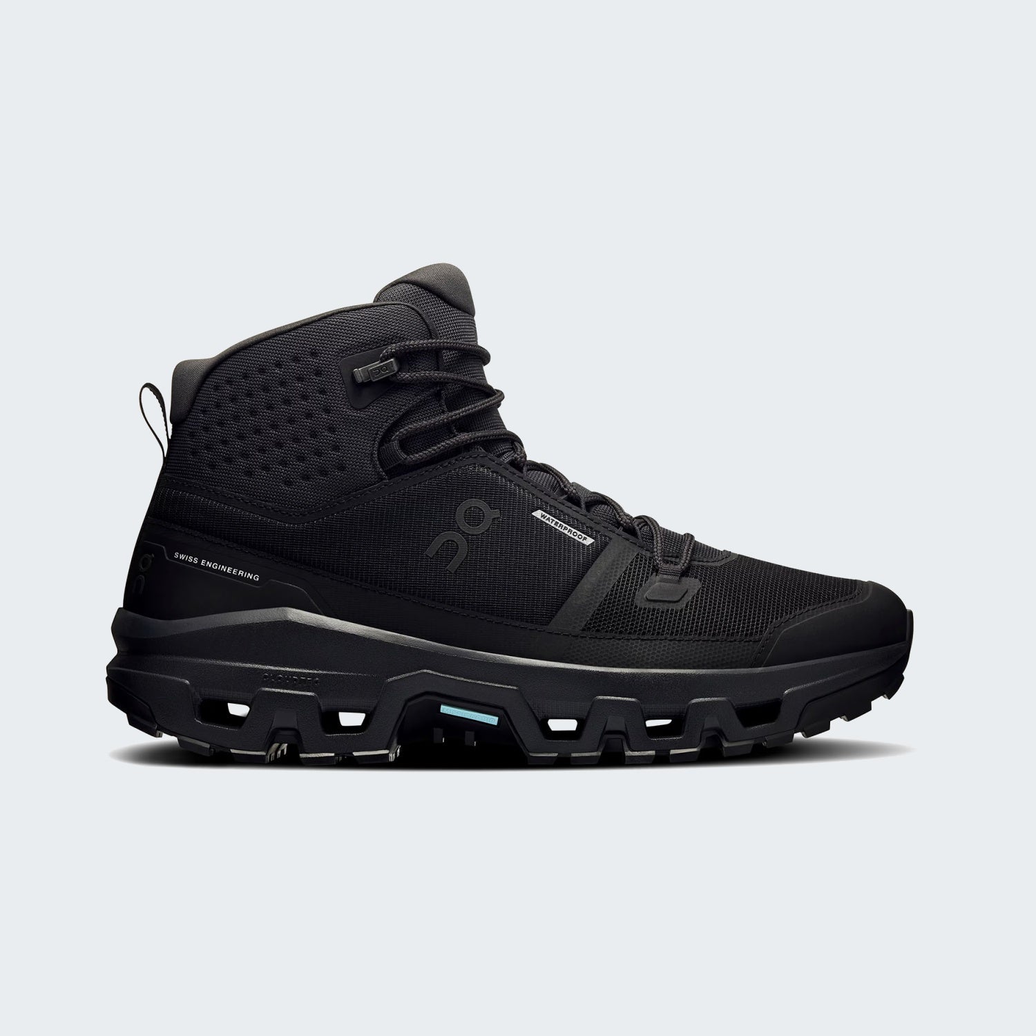 Black/black