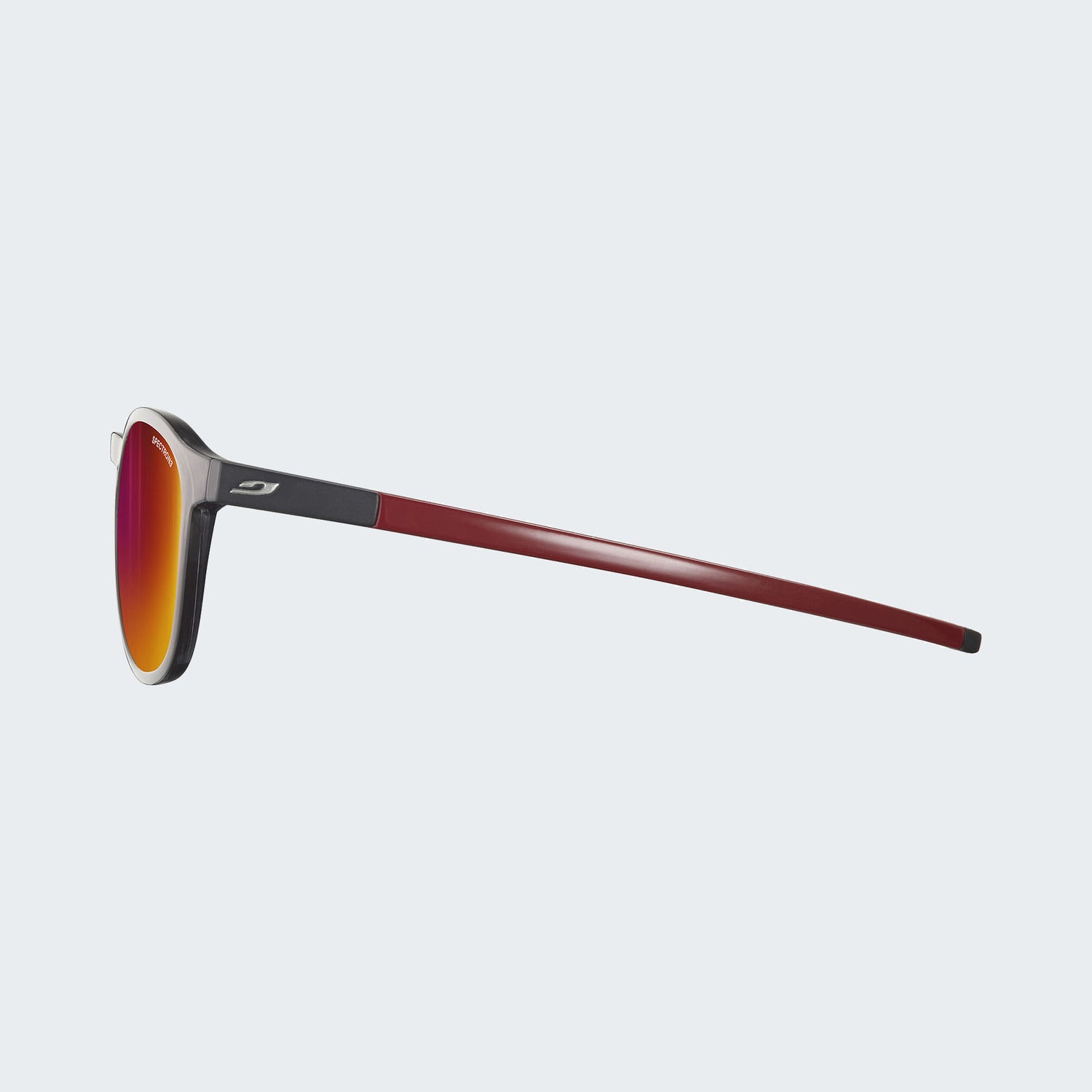 Shiny Translucent Black / Red (Spectron 3)