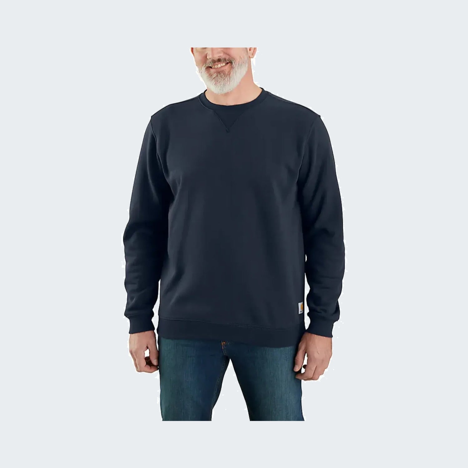 Đ M Loose Fit Midweight Crewneck Sweatshirt