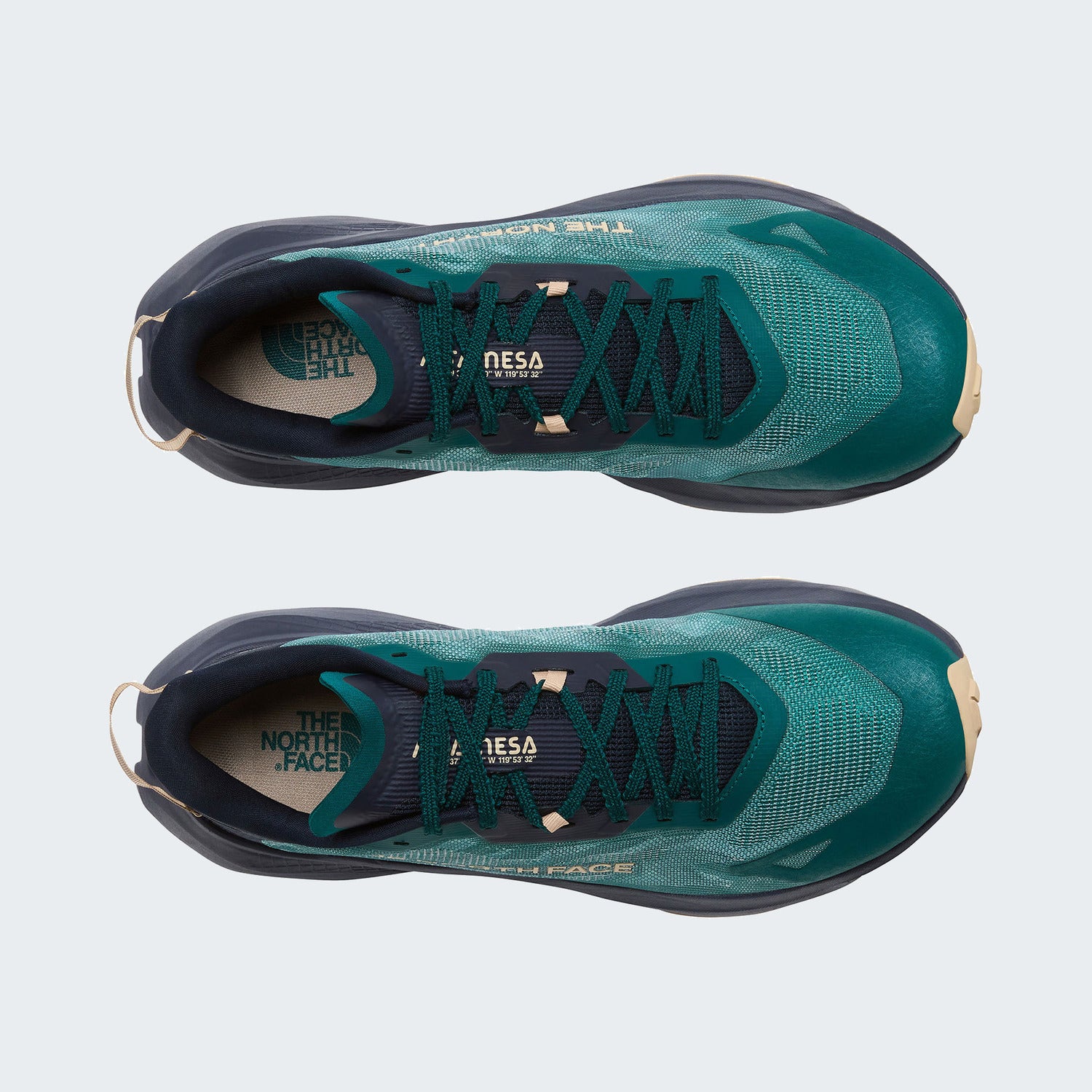 Pacific Teal/Midnight Sky