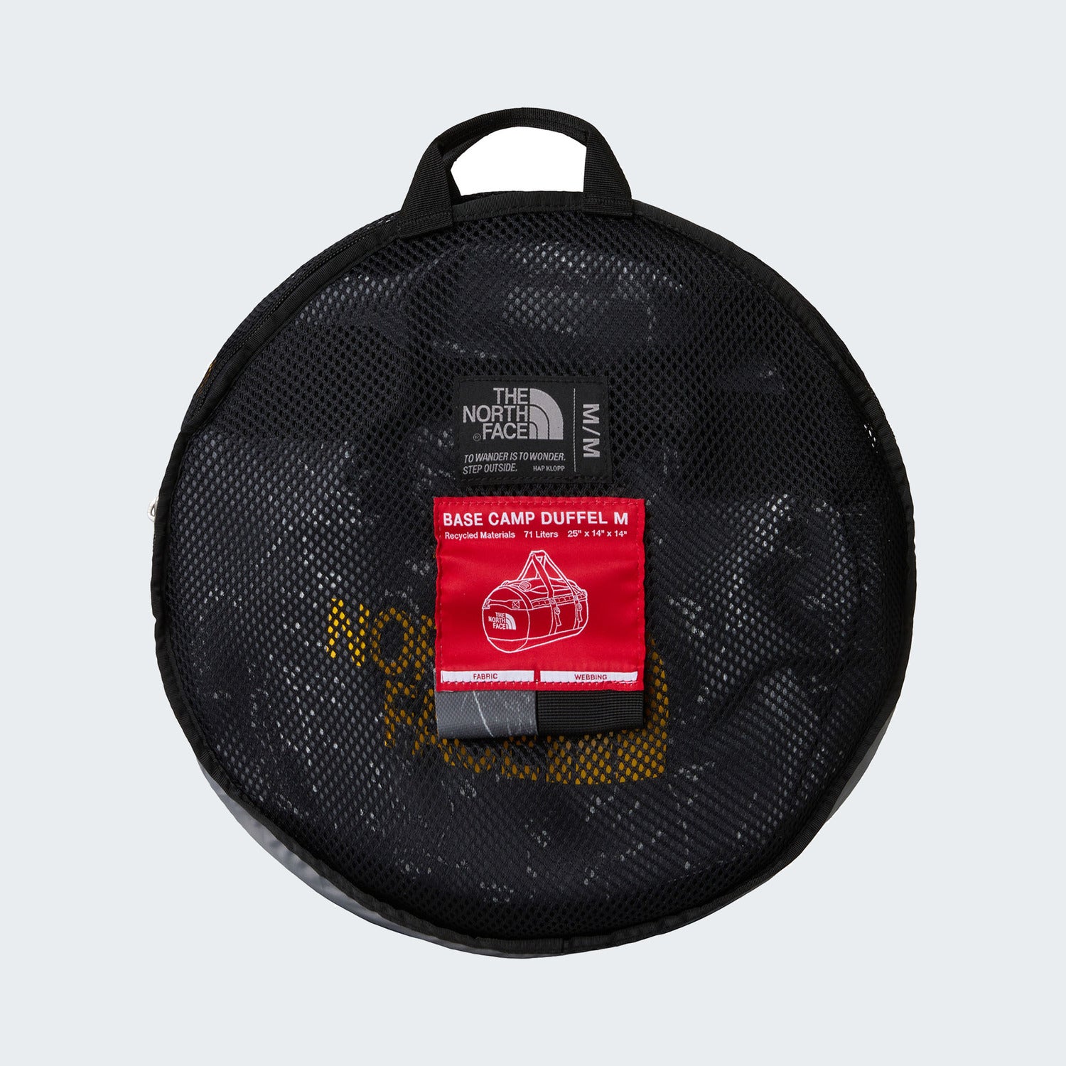 Anthracite Grey Conrad Topos Print/Summit Gold