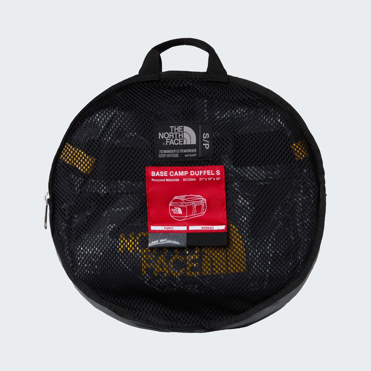 Anthracite Grey Conrad Topos Print/Summit Gold