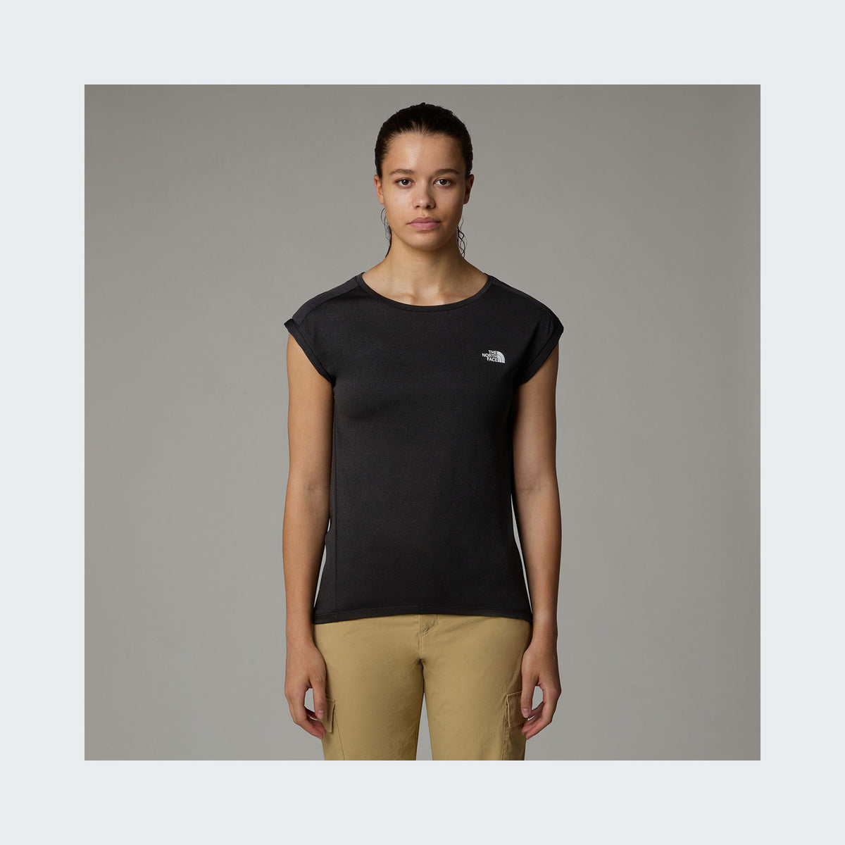 TNF Black Light Heather