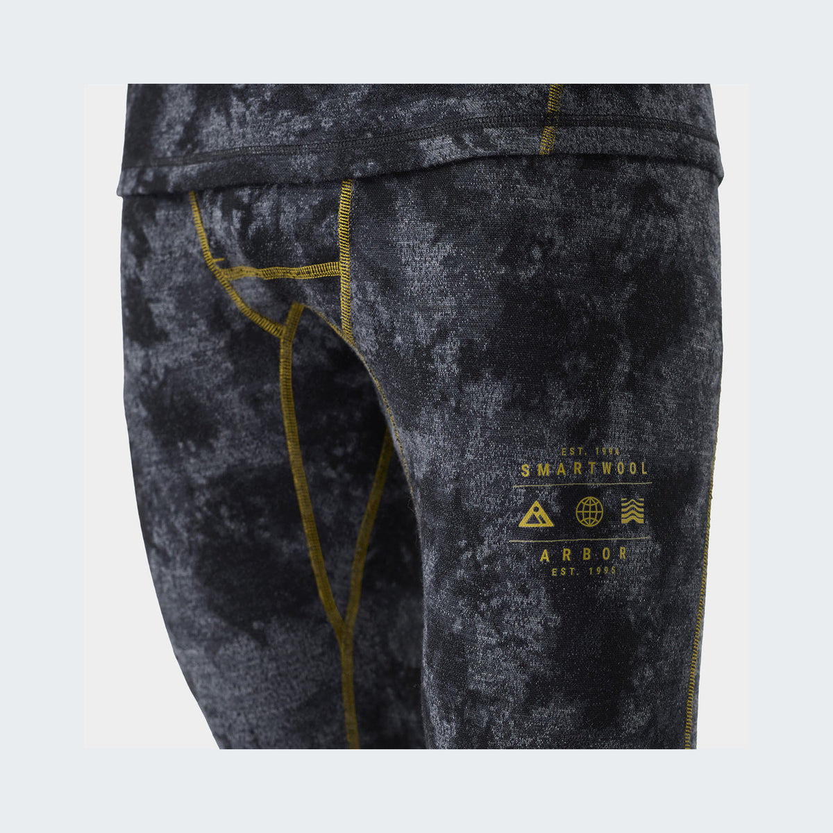 Black Tie Dye/Hny Gold
