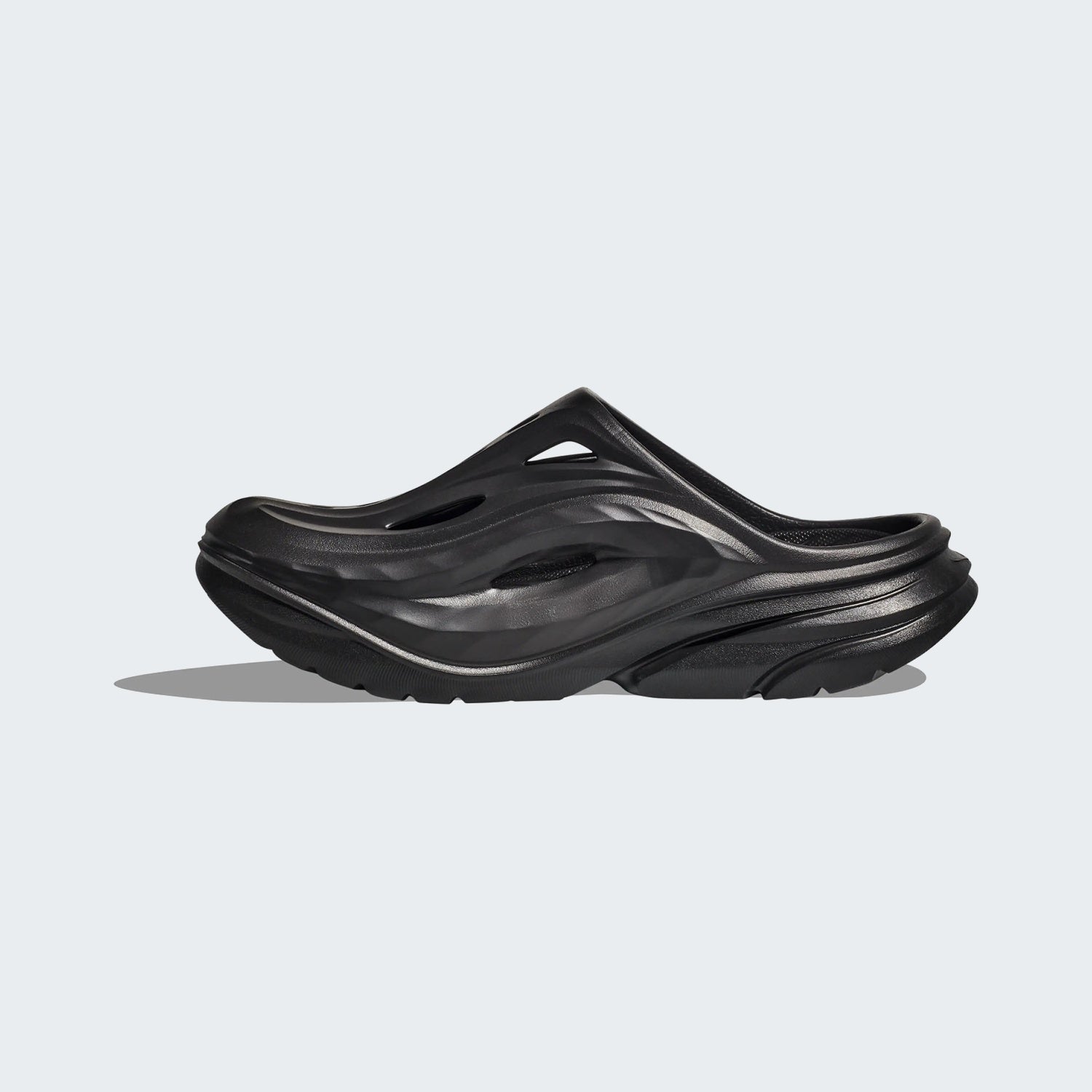 Black/black