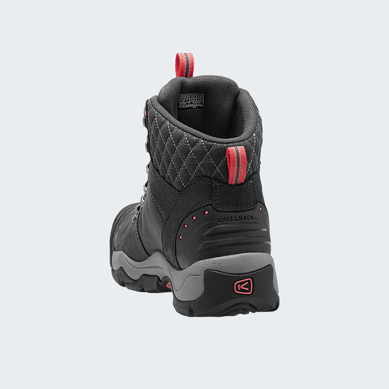 Black/Rose