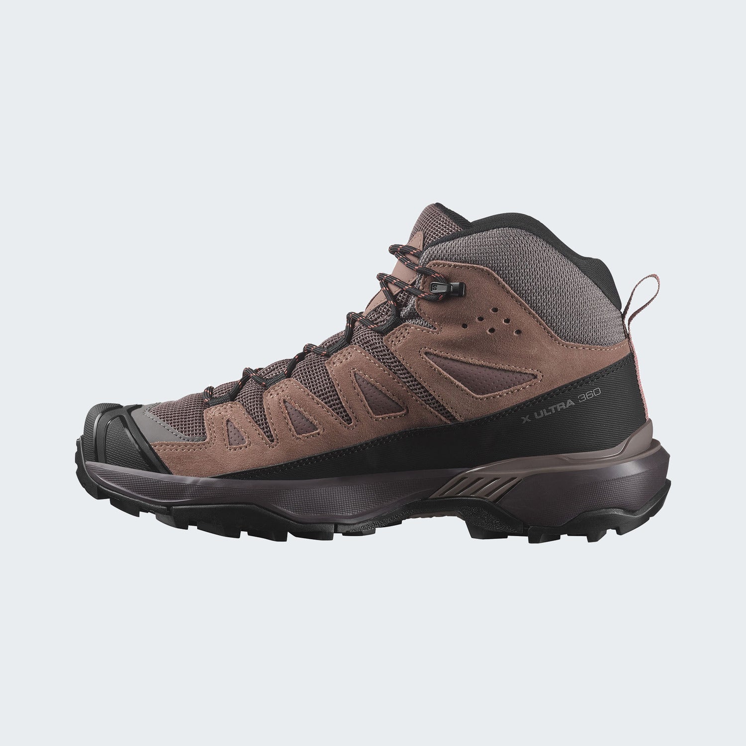 Peppercorn/Cognac/Hot Coral
