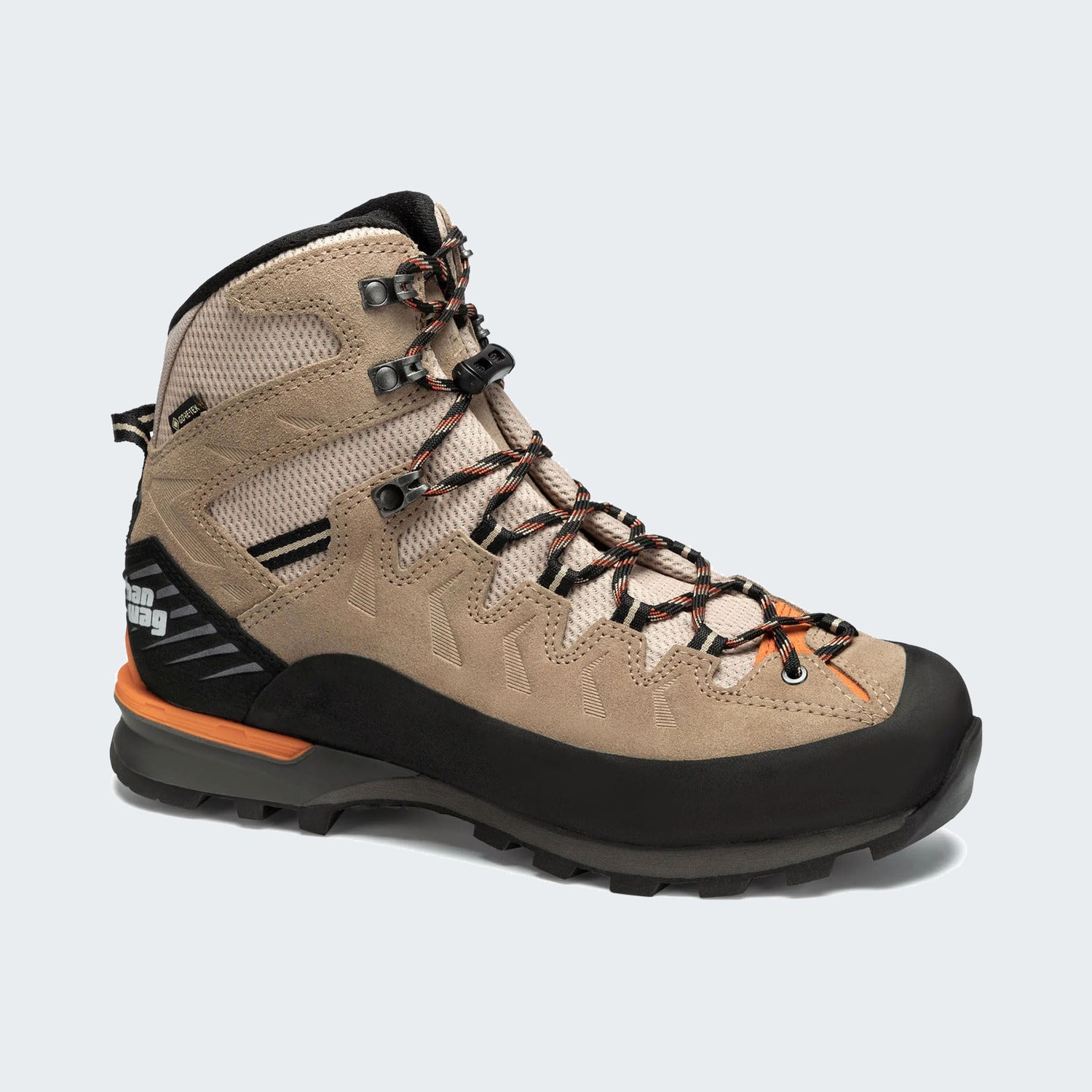 Lightbrown/Orange