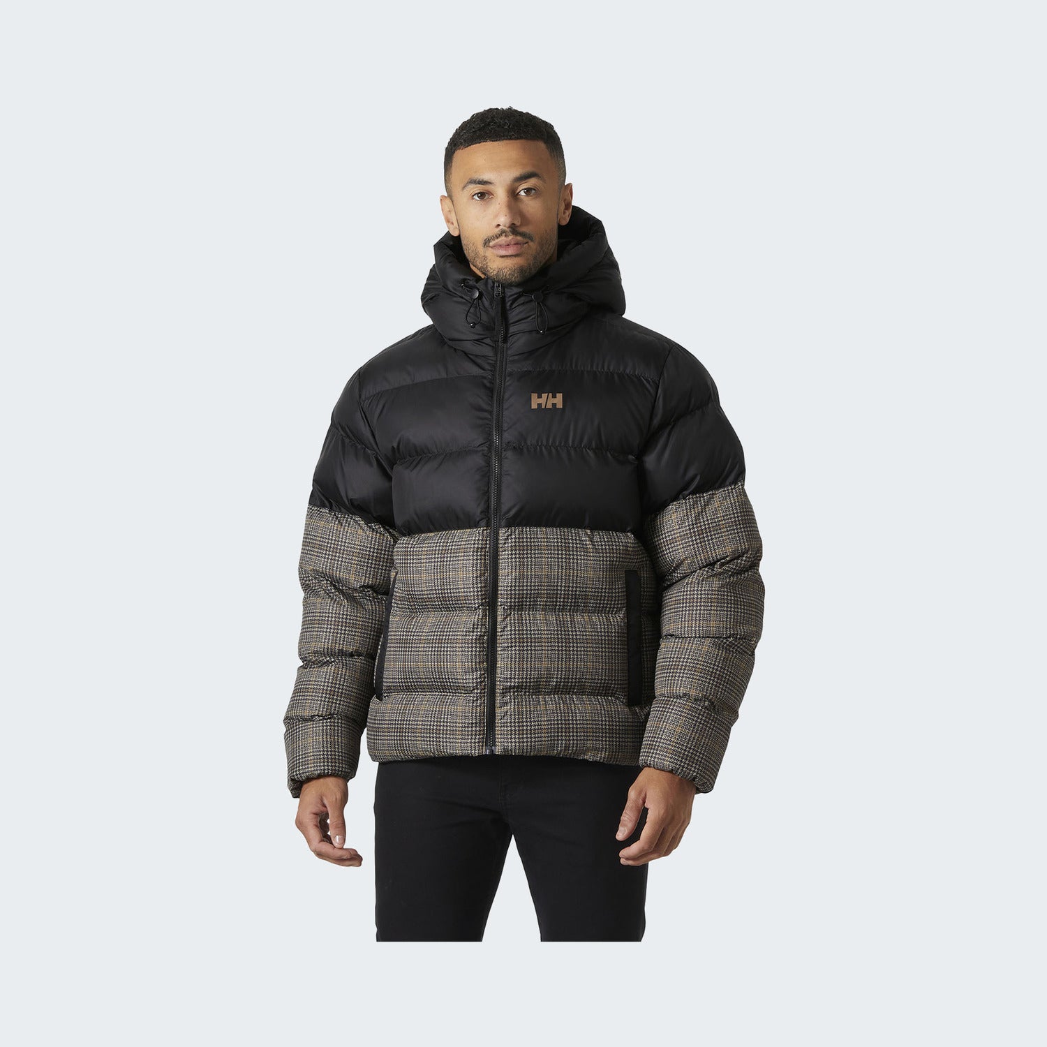 757 - Pebble Broxburn Plaid Aop