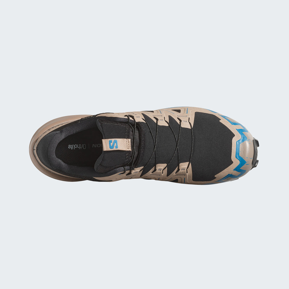 Black/Desert Tan/Mykonos Blue