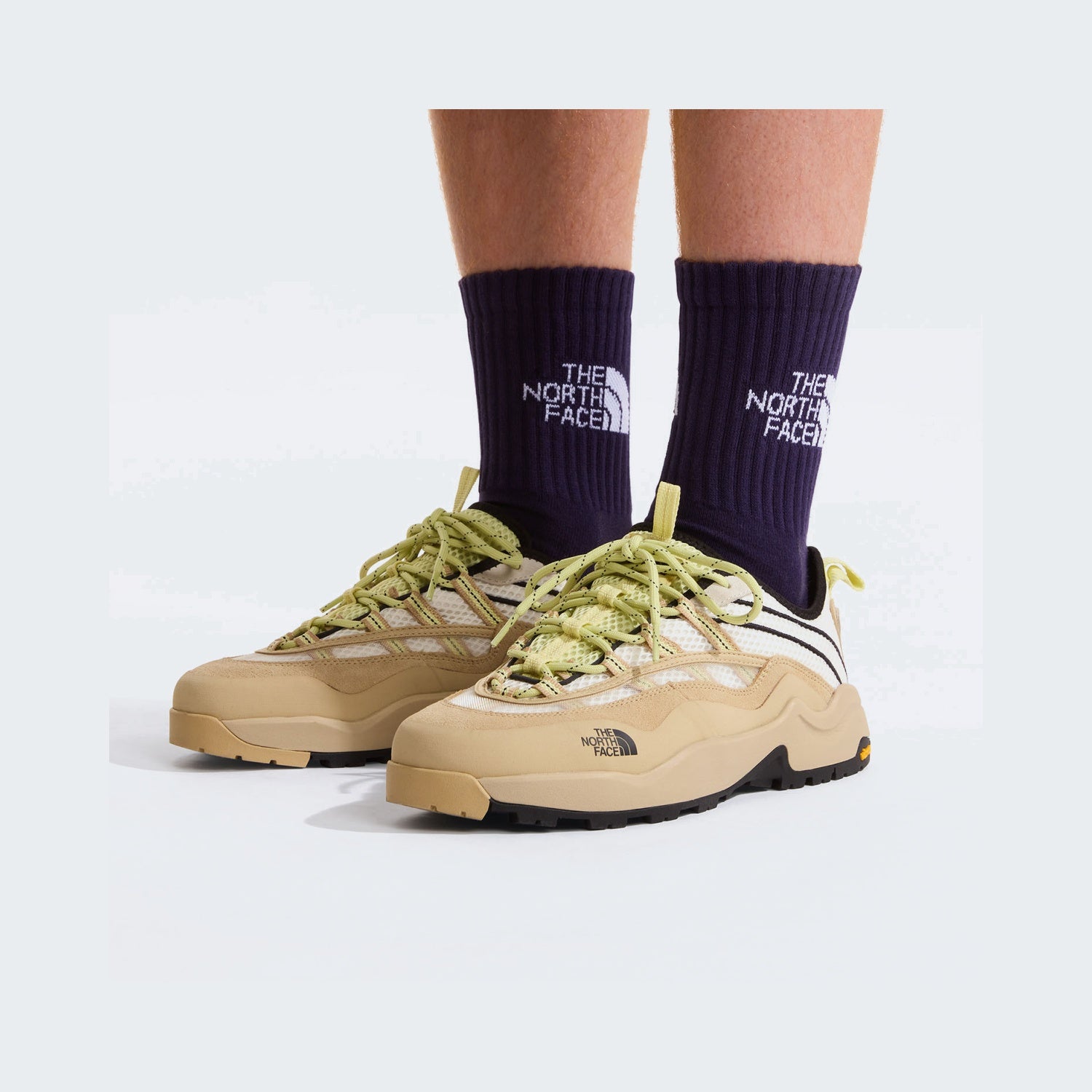 Pale Khaki/Lemon Mist