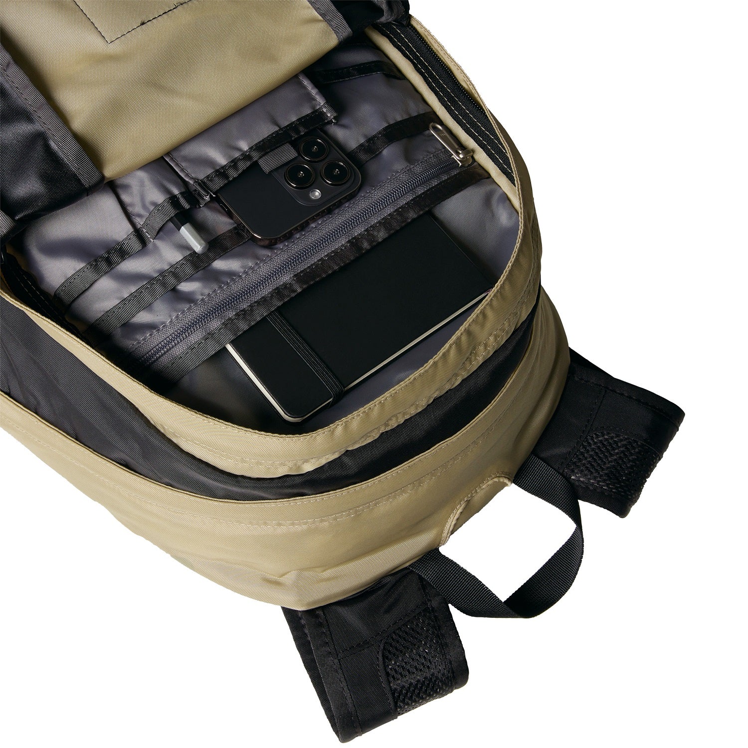 Flax/White Dune/TNF Black