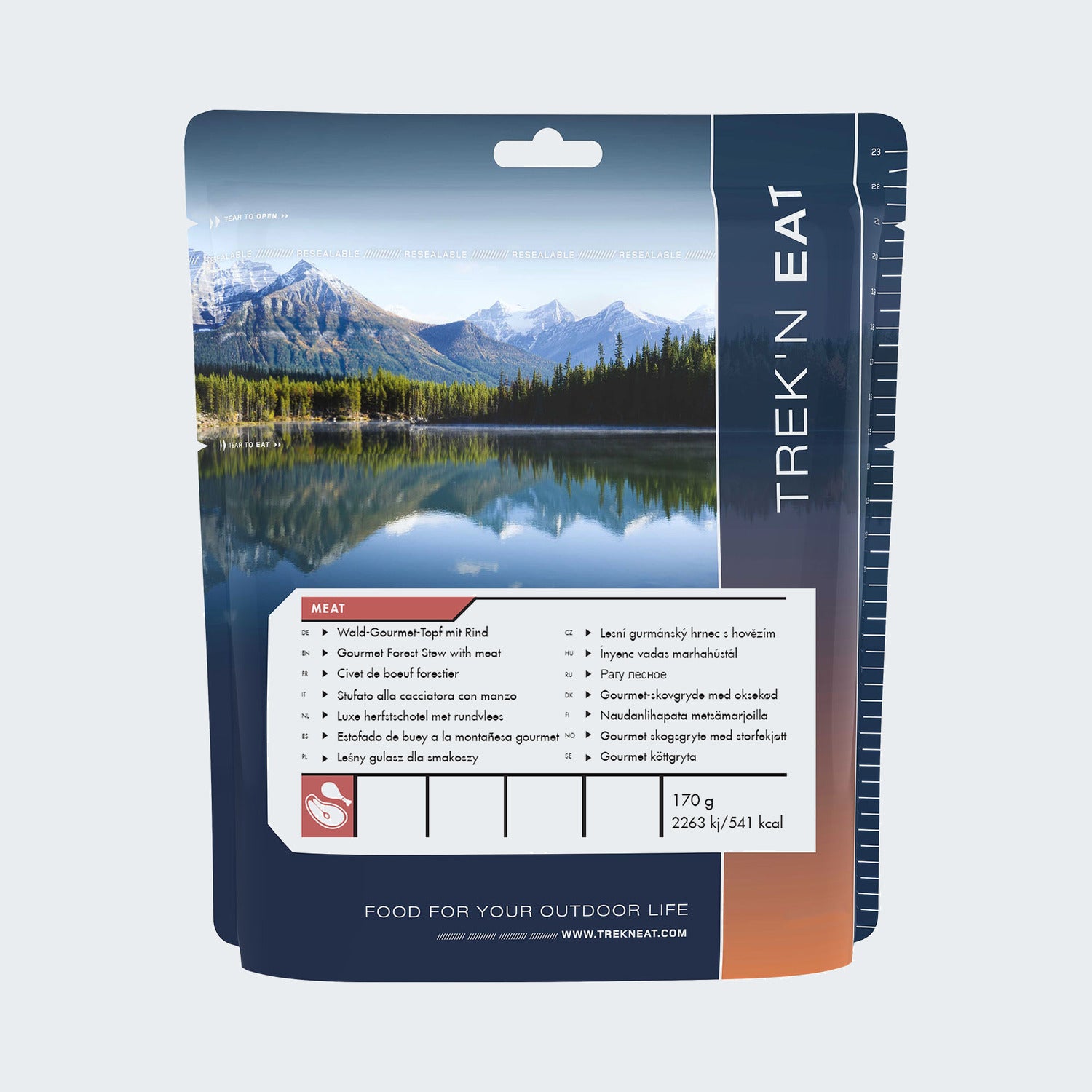 Gourmet Forest Stew with Meat