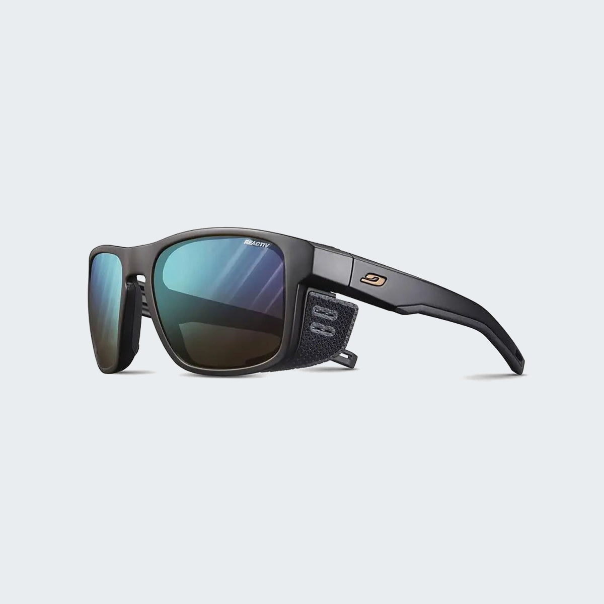 Black / Black (Reactive 2-4 lencse)
