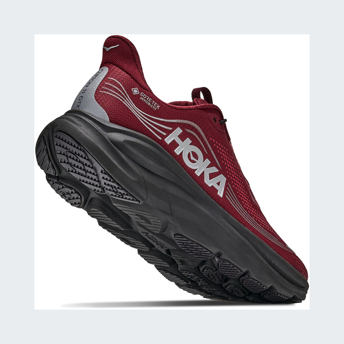 Varsity Burgundy/Carbon Black