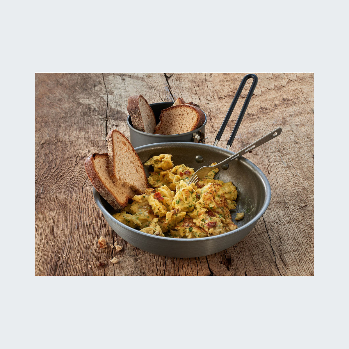 Scrambled Eggs with Onions
