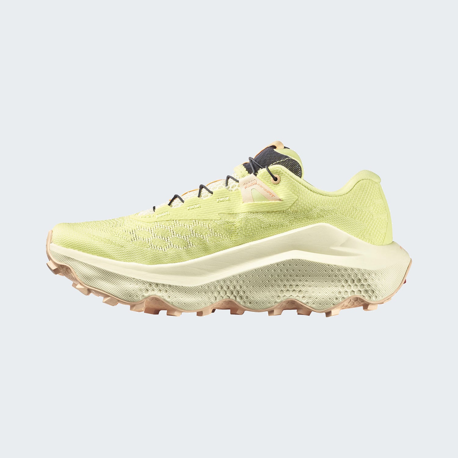 Sunny Lime/Transparent Yellow/Almon