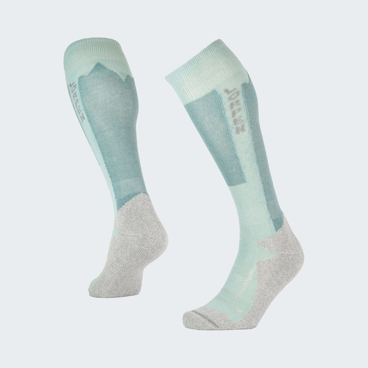 Turquoise/Grey