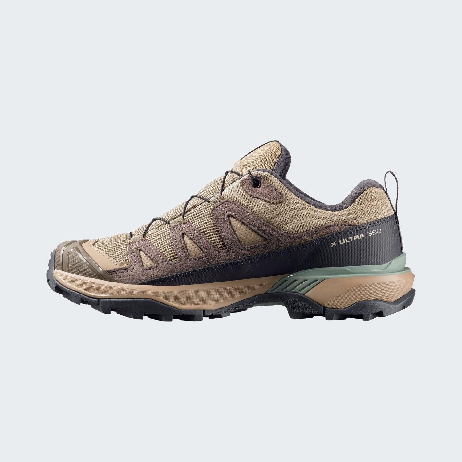 Desert Tan/Iron/Green Milieu
